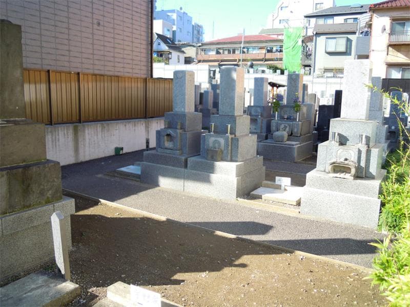 積徳寺墓所