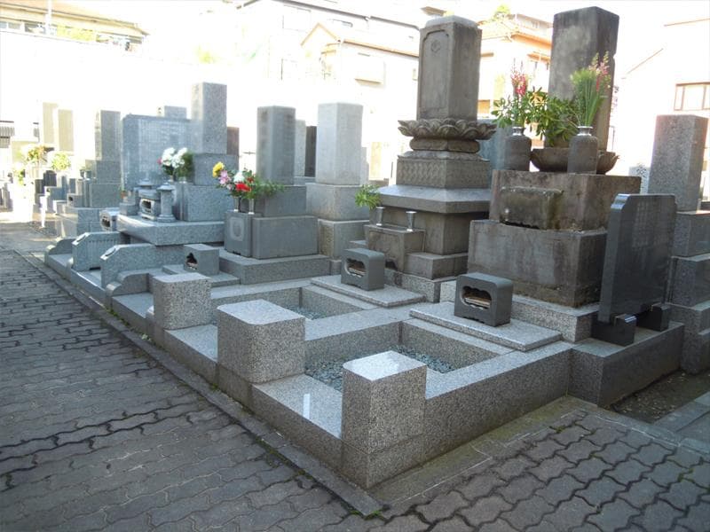 積徳寺墓所