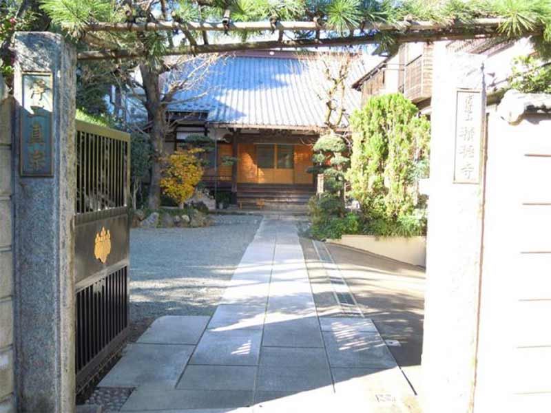 積徳寺墓所