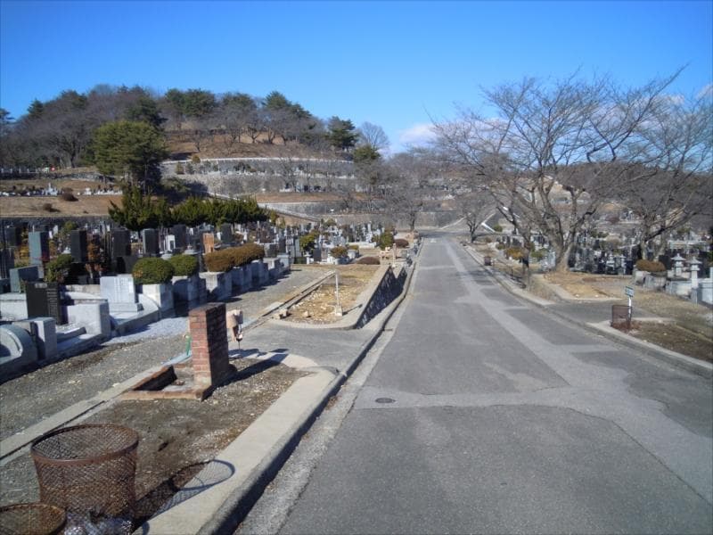 宇都宮市営 北山霊園