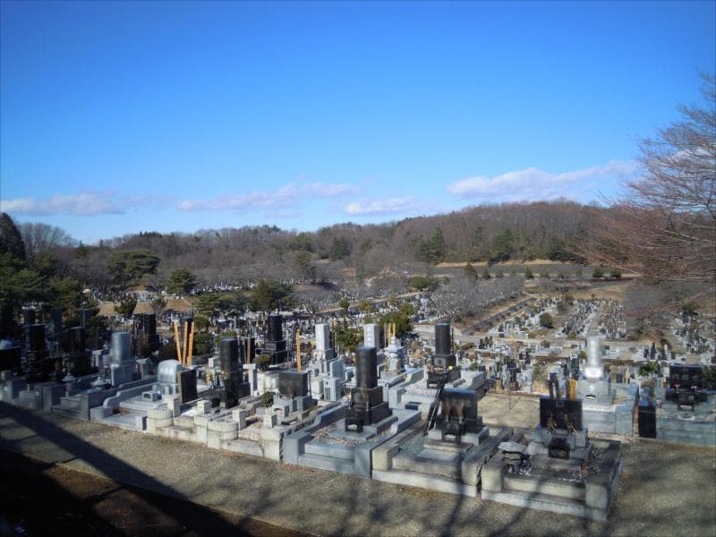宇都宮市営 北山霊園
