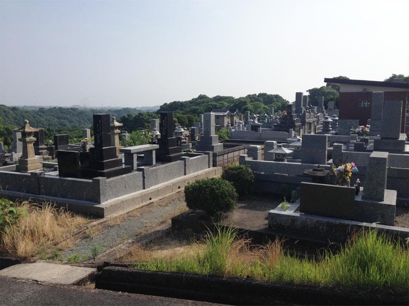 大牟田市営 櫟野墓園