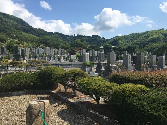 静岡市営 沼上霊園