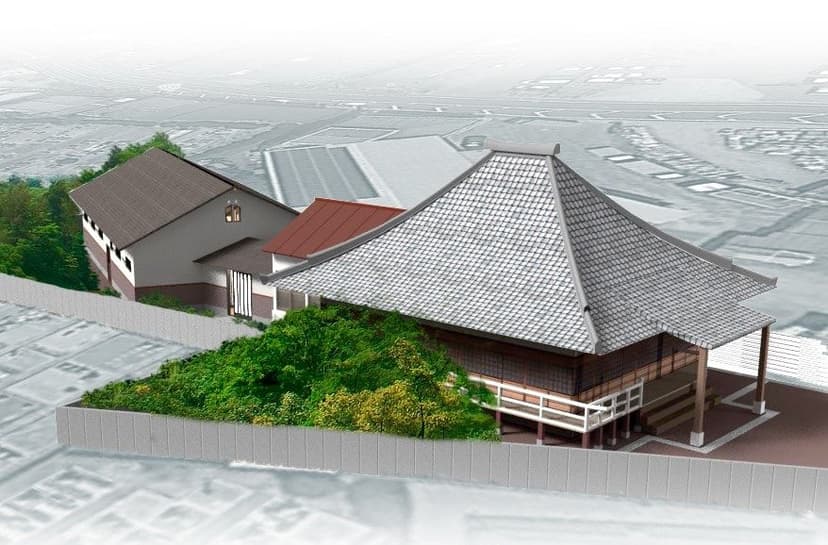 観音寺墓堂
