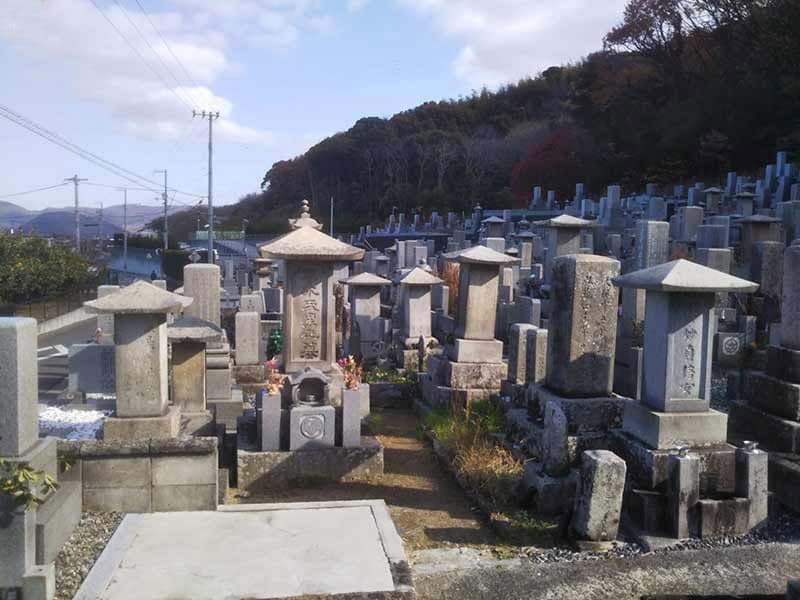 坂出市営 金山墓地