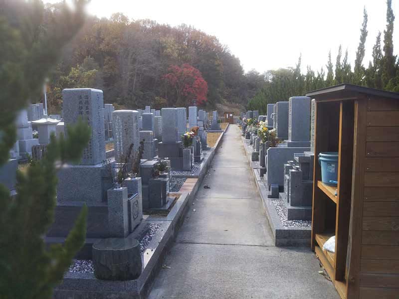 坂出市営 金山墓地