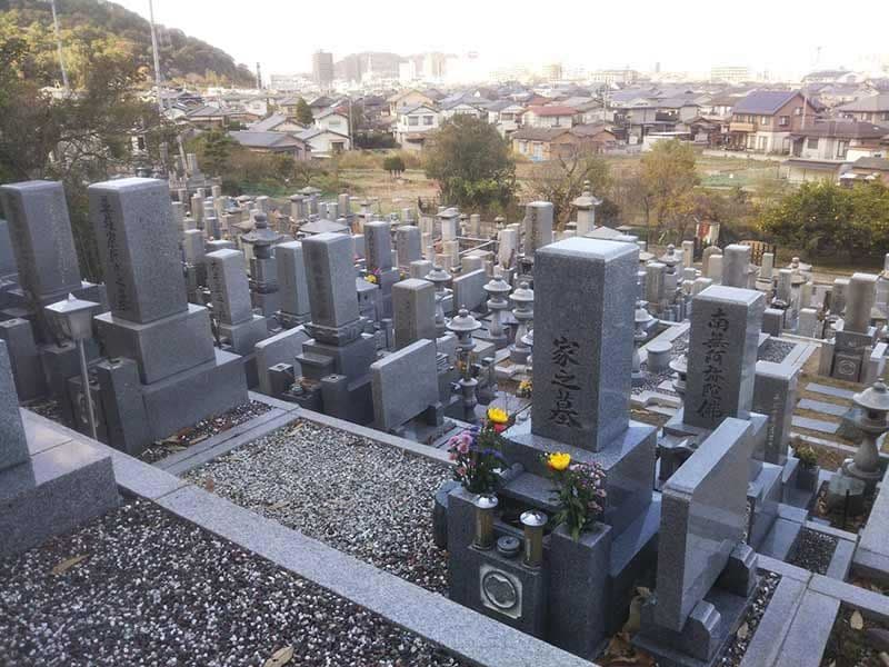 坂出市営 金山墓地