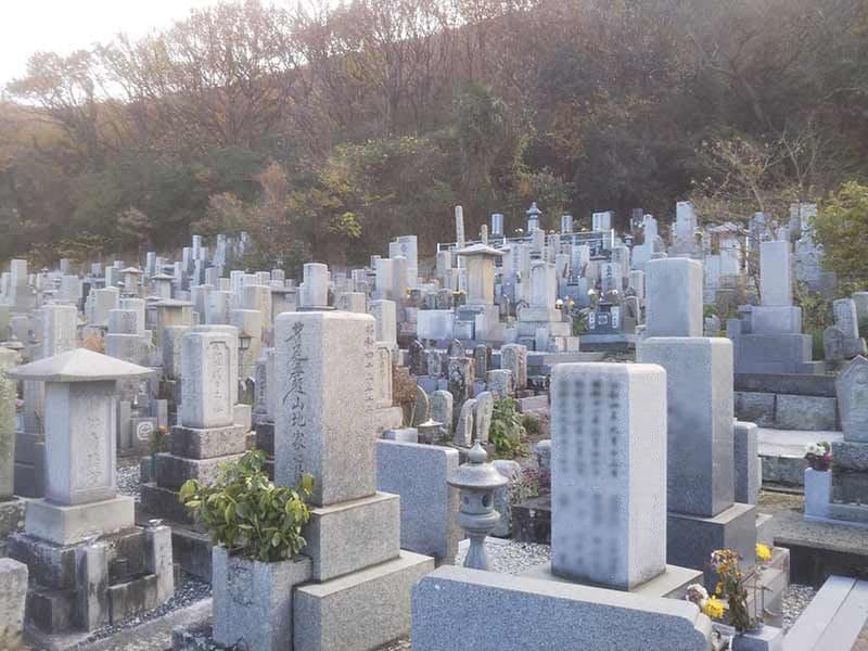 坂出市営 金山墓地