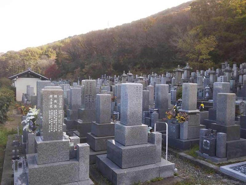 坂出市営 金山墓地