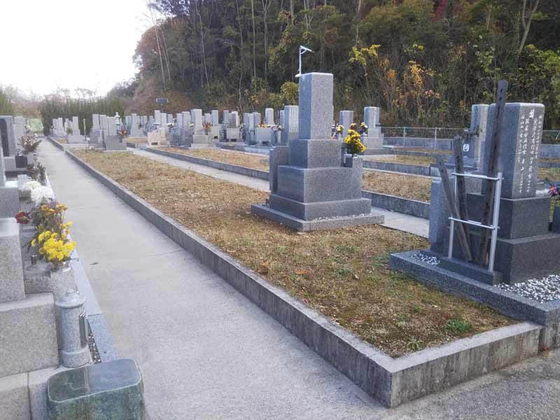 坂出市営 金山墓地