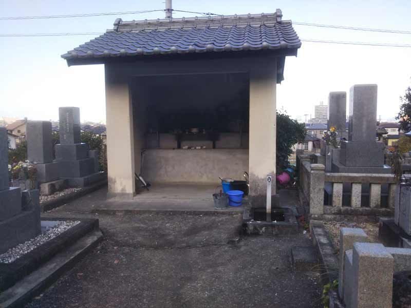 坂出市営 金山墓地