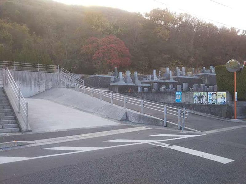 坂出市営 金山墓地