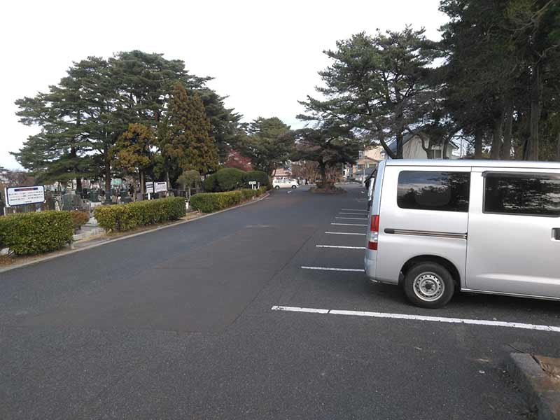仙台市営 北山霊園