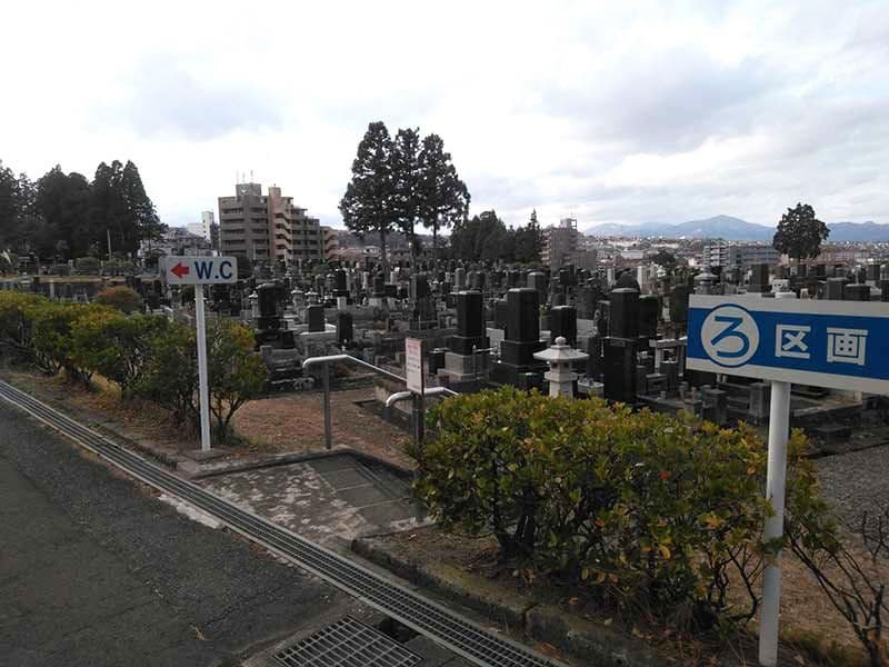 仙台市営 北山霊園