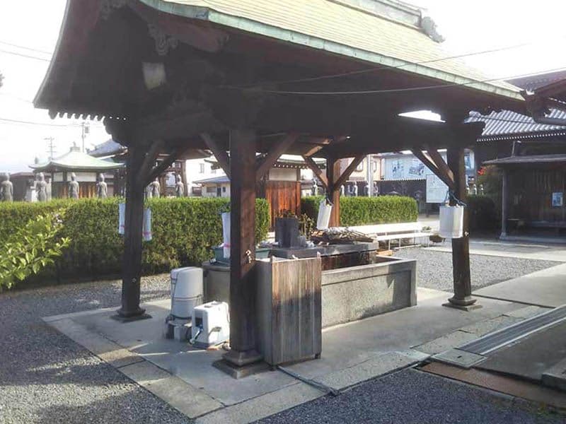 道隆寺墓地