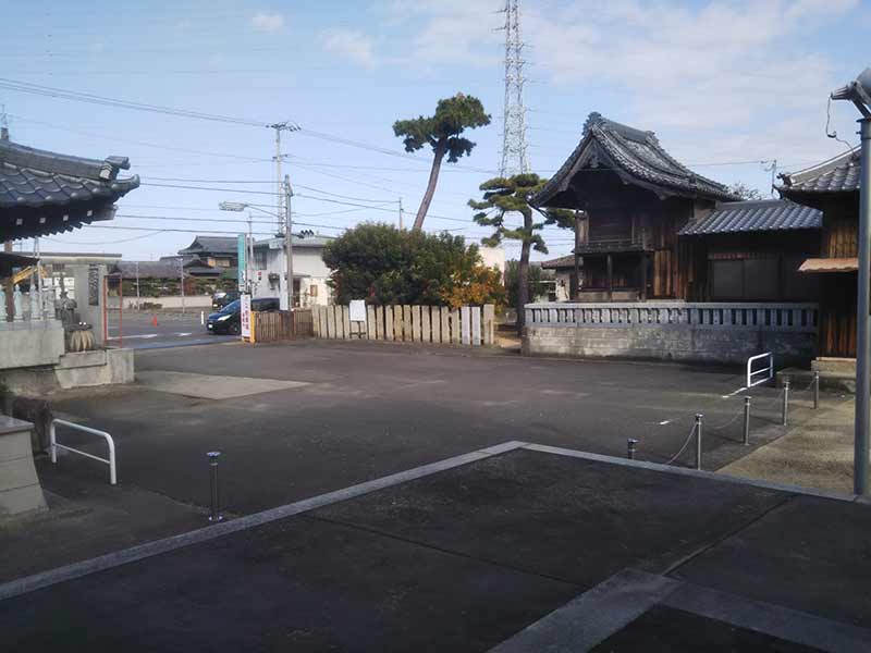 道隆寺墓地