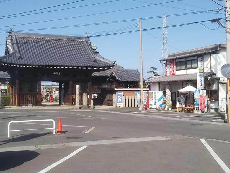 道隆寺墓地