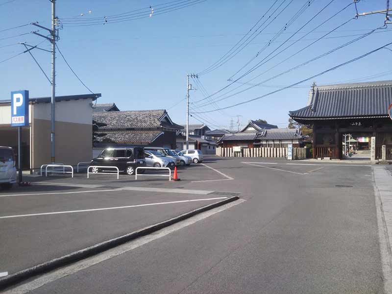 道隆寺墓地