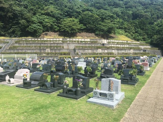 静岡市営 沼上霊園
