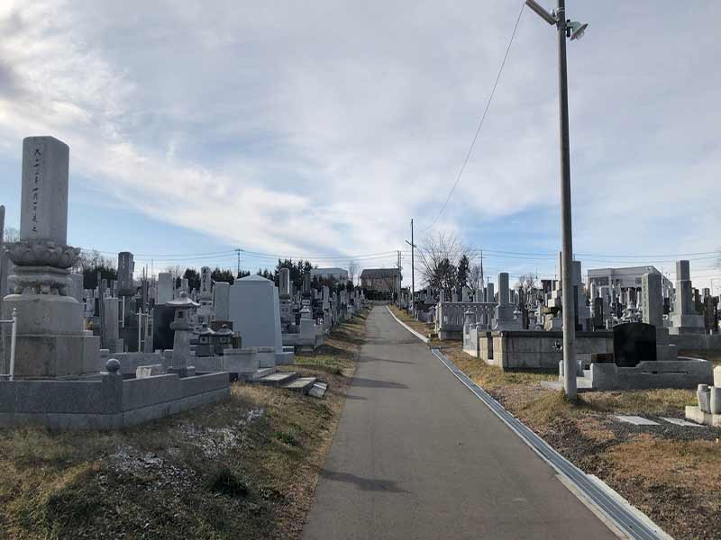 網走市営　桂町墓地