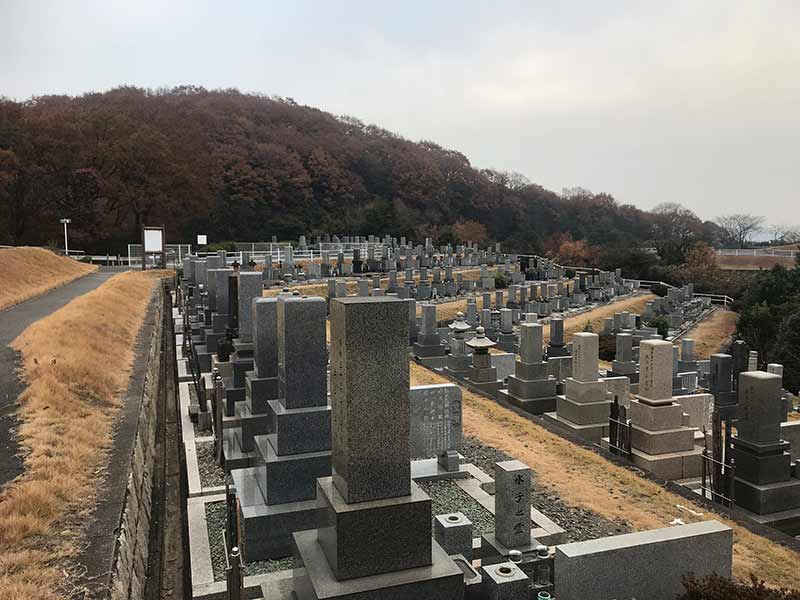 倉敷市営 中央公園墓地