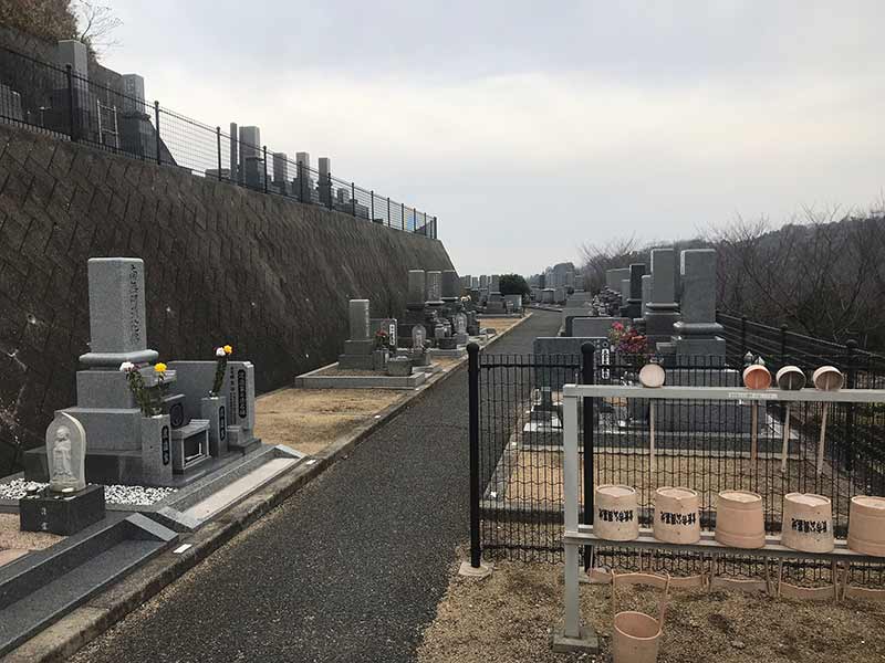 倉敷市営 第２中央公園墓地