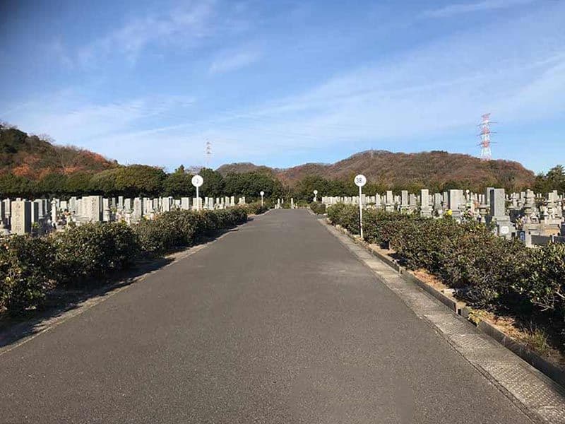 玉野市営 玉野市霊園