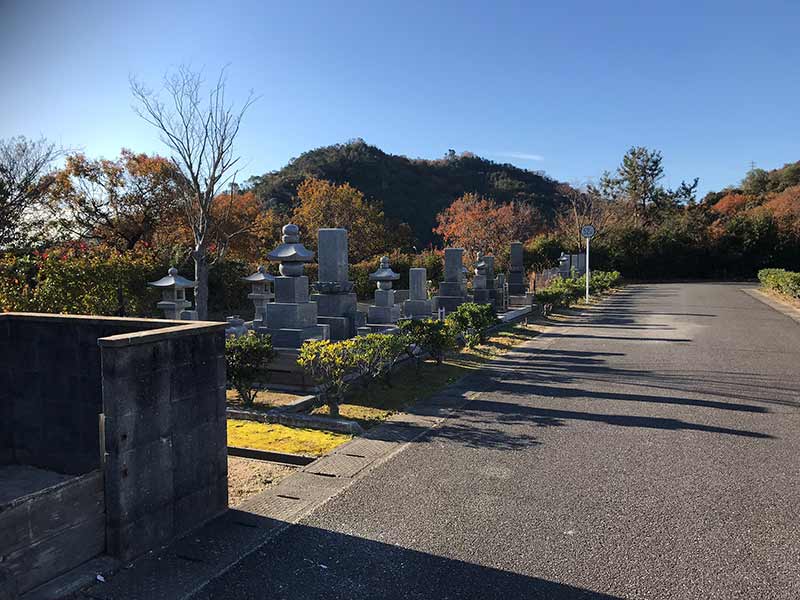 玉野市営 玉野市霊園