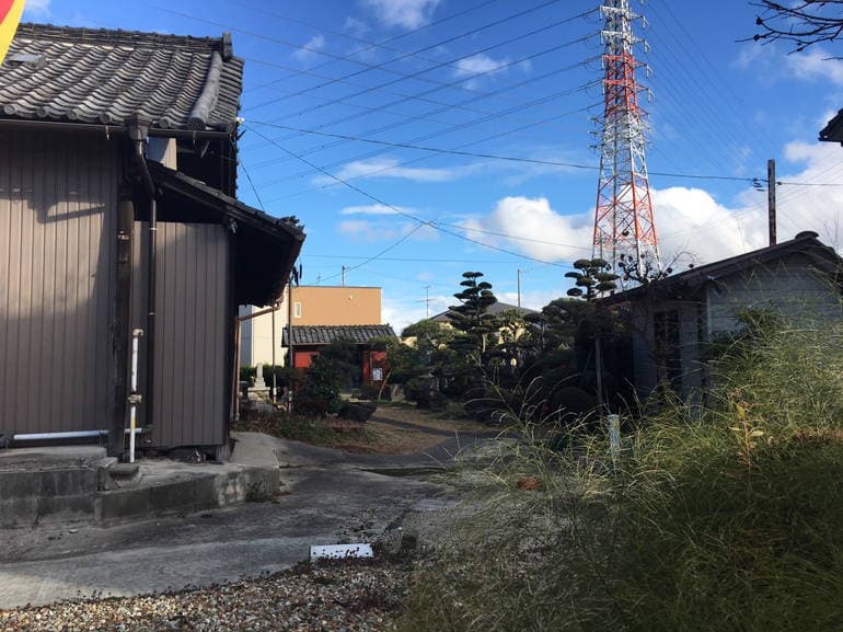伏屋墓苑