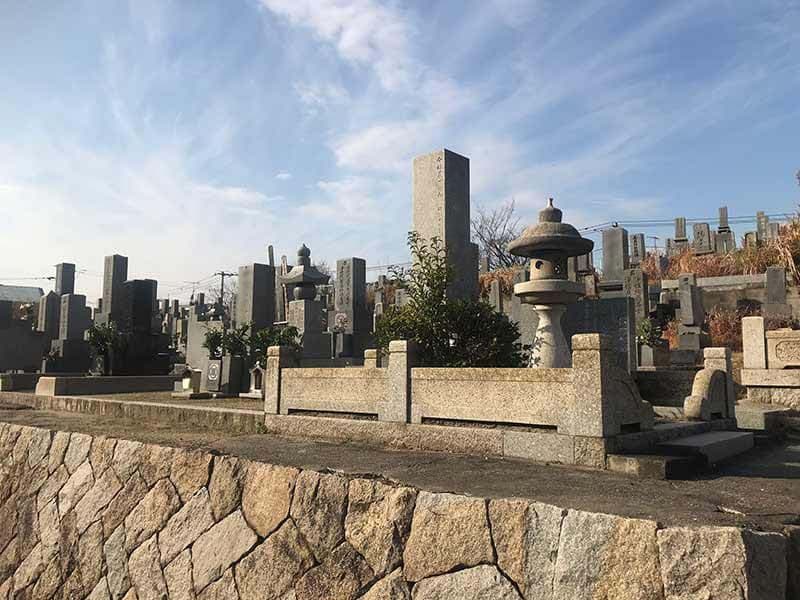 福山市木之庄町尾之上共用墓地
