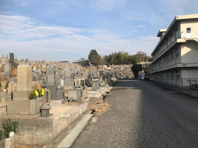 福山市木之庄町尾之上共用墓地