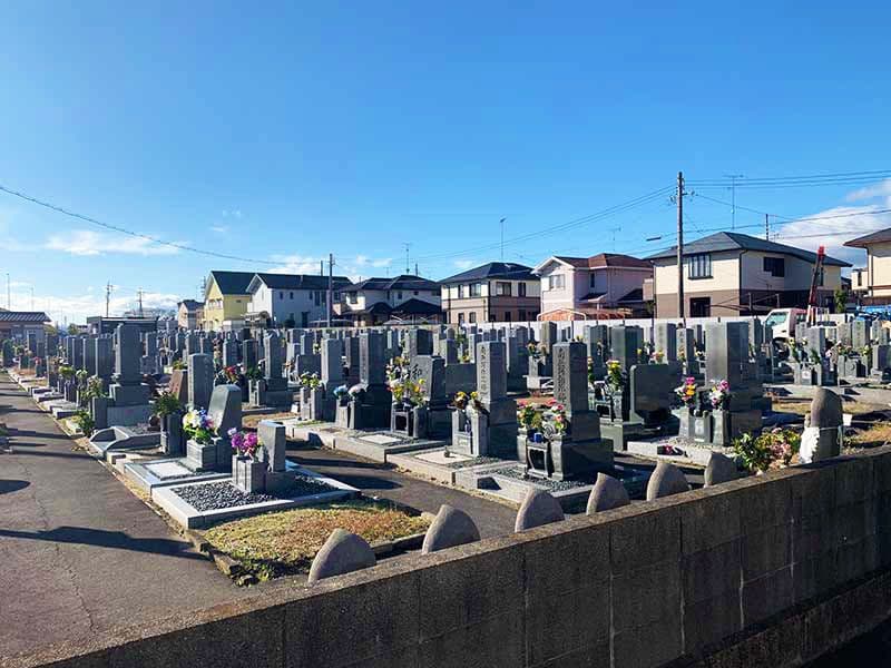 津市営 久居野村墓園