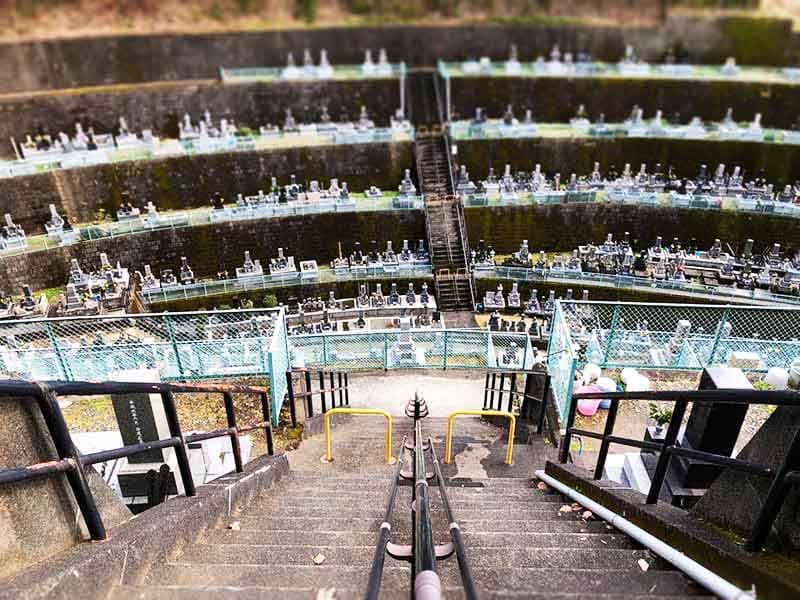 静岡市営 清水大平山霊園