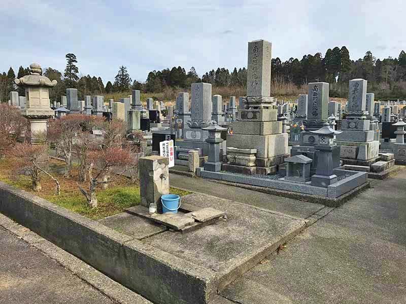 かほく市営 宇ノ気墓地公園