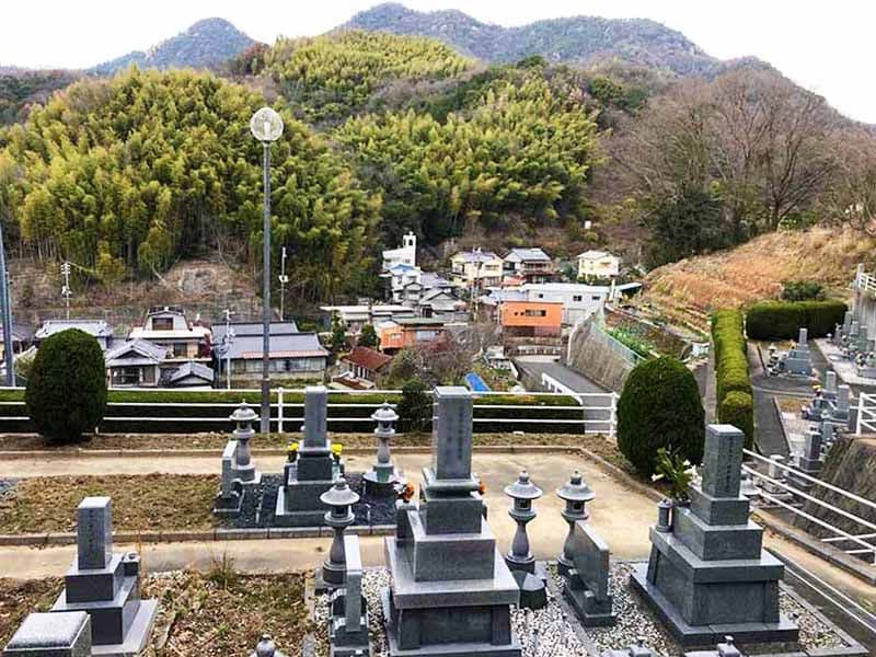 江田島市営 江田島中央墓苑