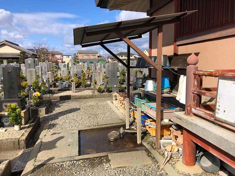 伊勢市営 小俣若山墓地