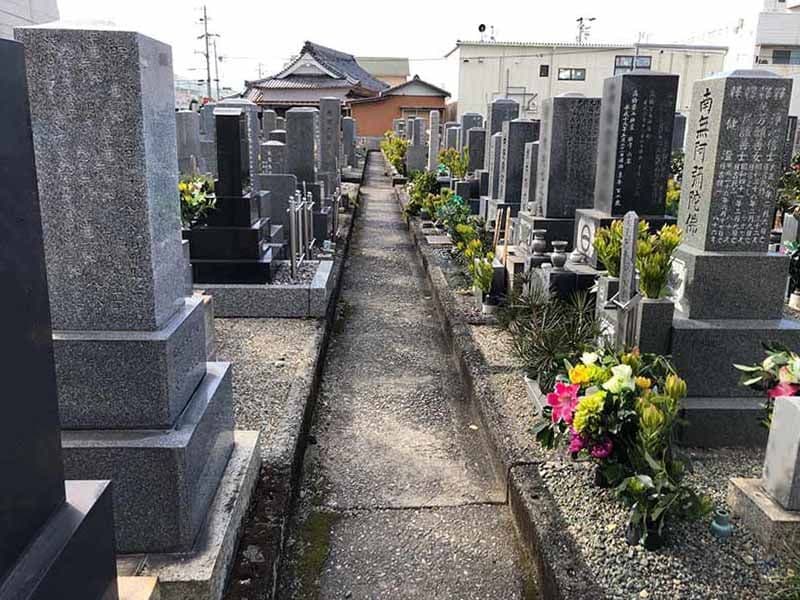 伊勢市営 小俣若山墓地