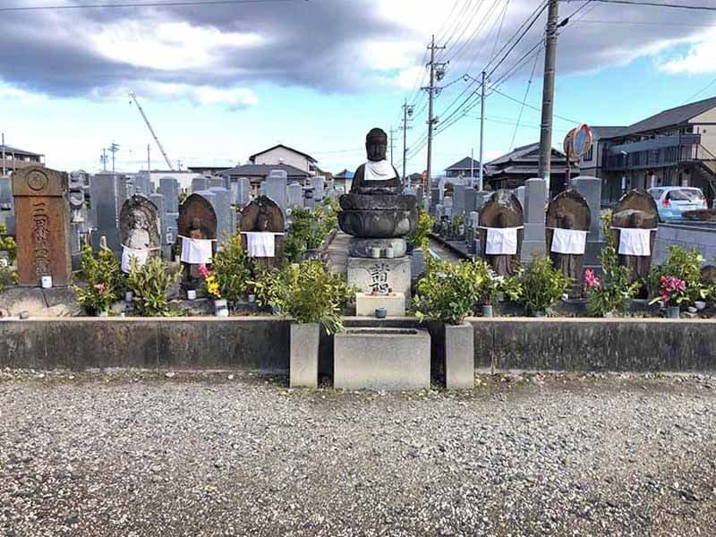 伊勢市営 小俣若山墓地