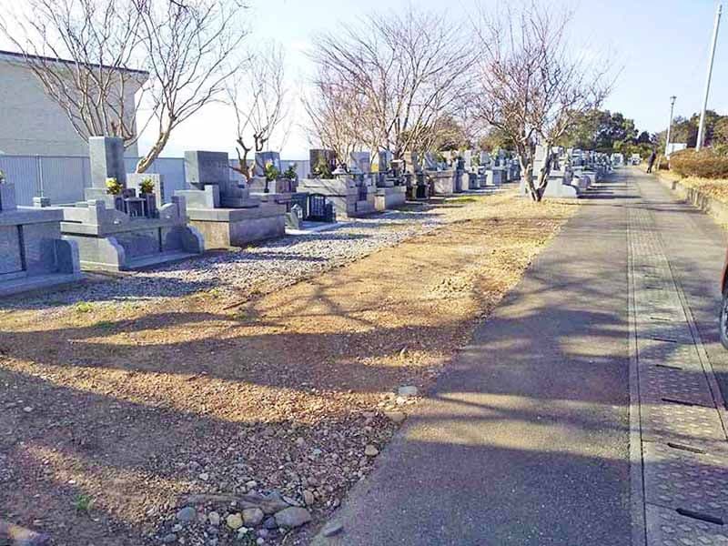 大分市営 丸山墓地公園　ゆとりのある区画