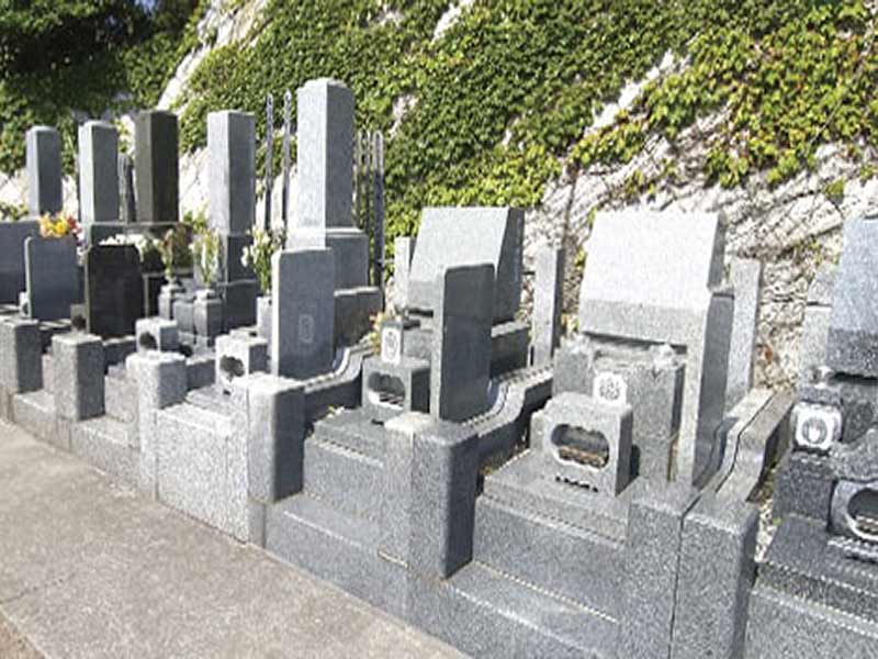 鎌倉富士見墓苑　日当たりの良い明るい墓域①