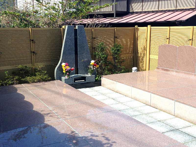 鎌倉富士見墓苑　永代供養墓②