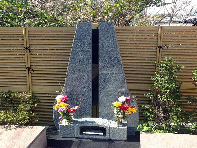 鎌倉富士見墓苑　永代供養墓①