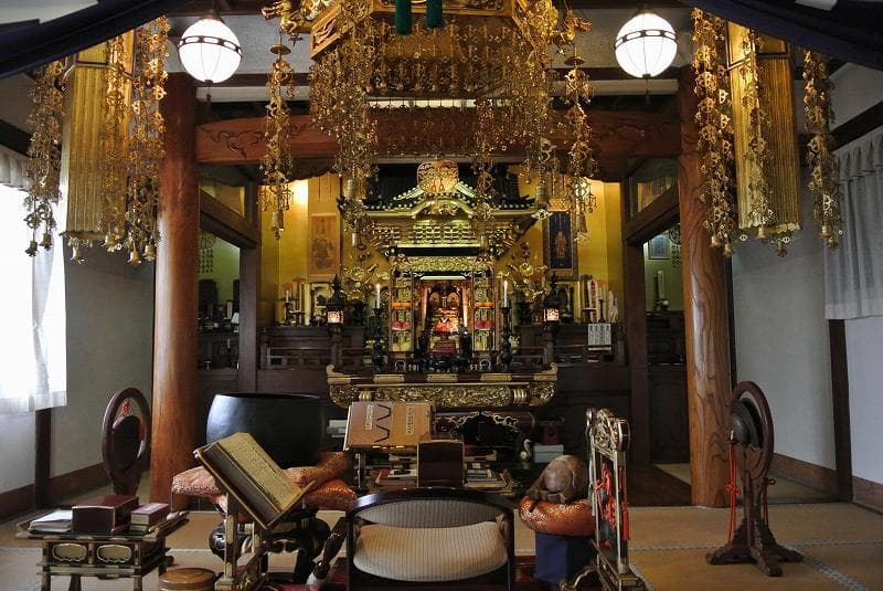 圓妙寺本堂