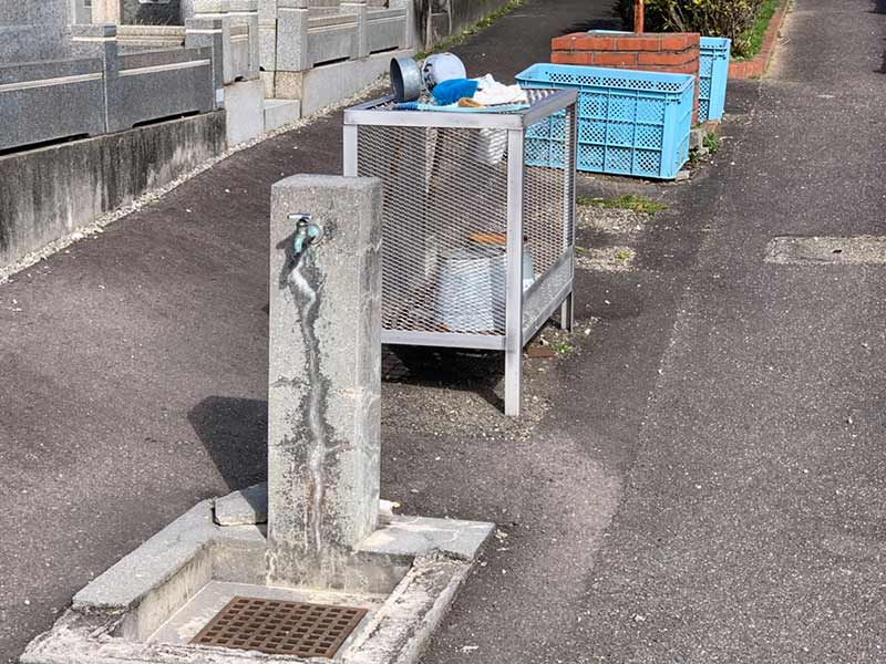 丸亀市営 青ノ山墓地公園
