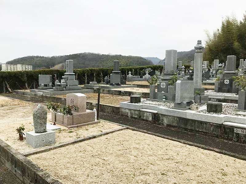 岡山市営 瀬戸町東霊園