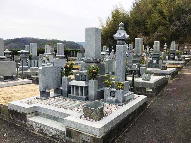 岡山市営 瀬戸町東霊園