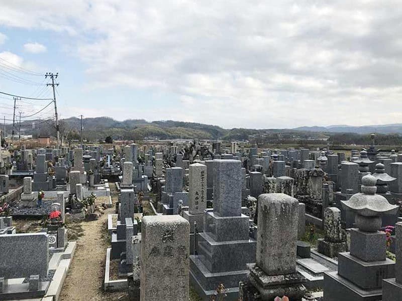 上狛墓地