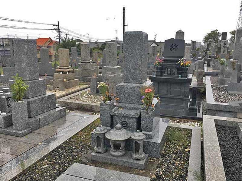 宇部市営 源山墓地