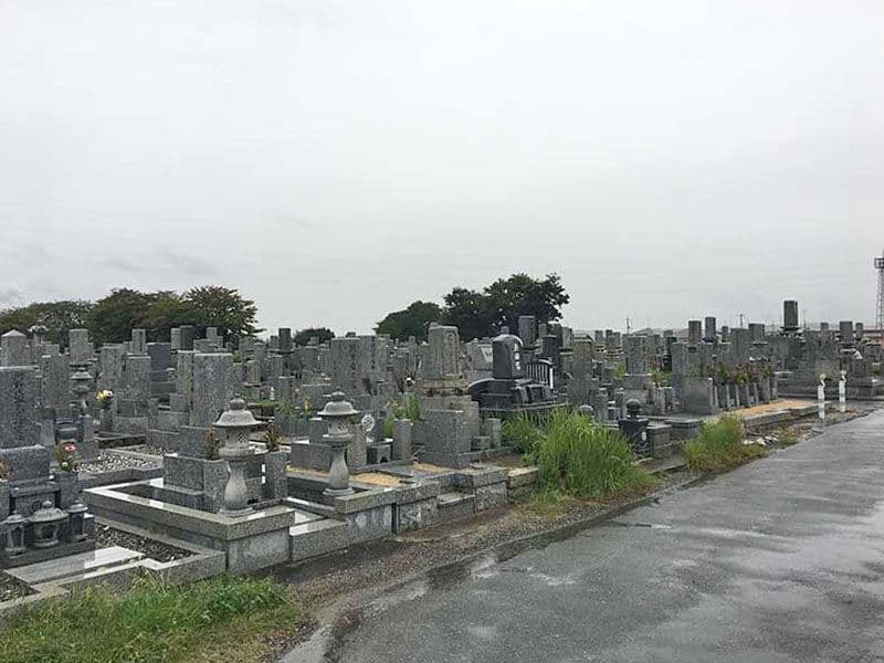 宇部市営 源山墓地