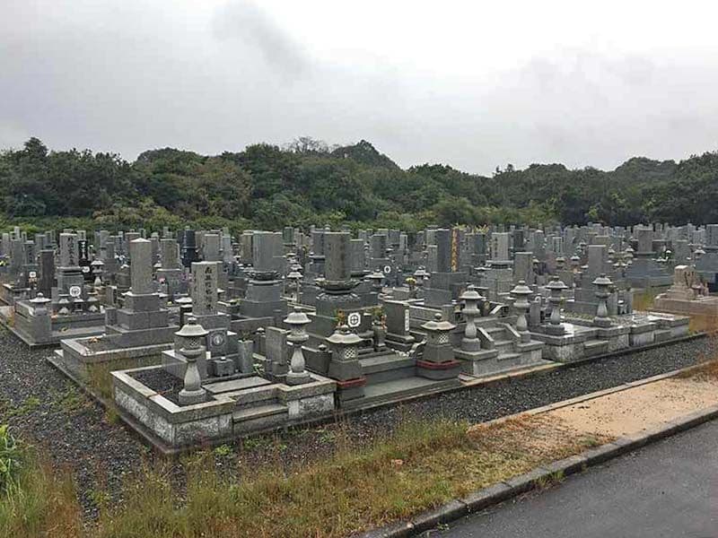 宇部市営 白石公園墓地
